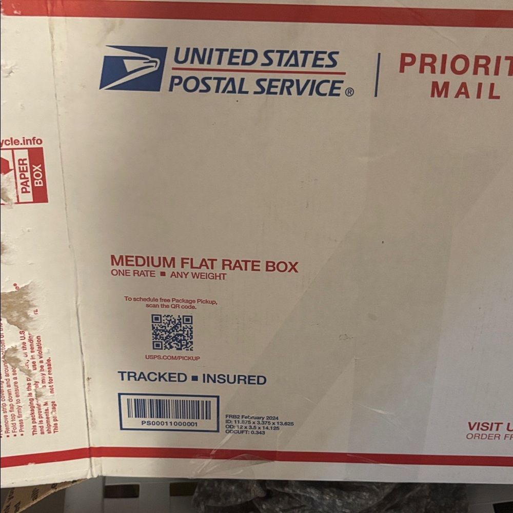 Extra Shipping Label